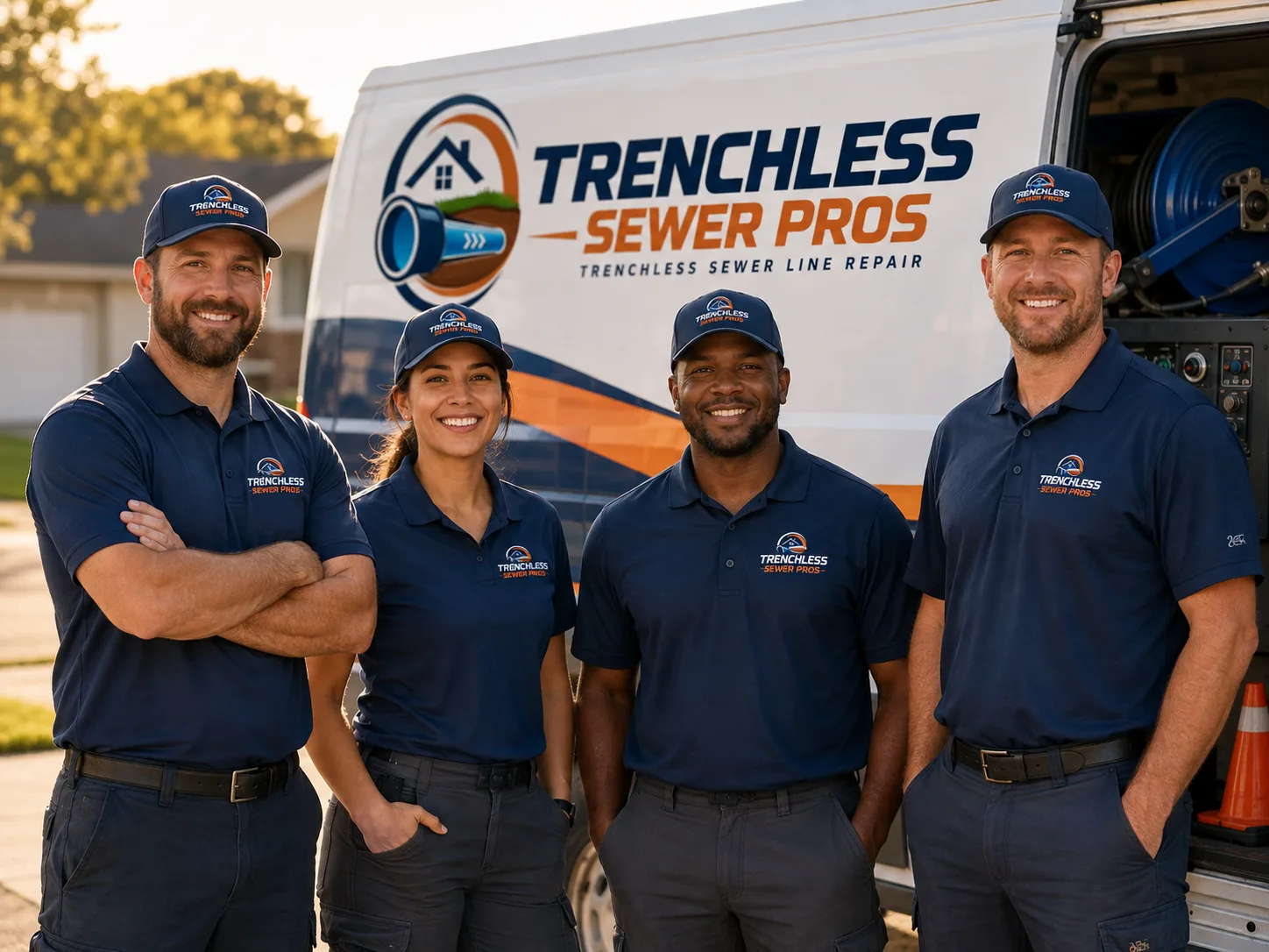 Trenchless Sewer Repair company in Severn, MD